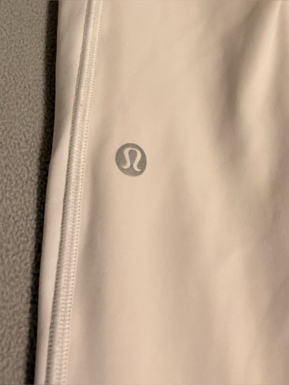 Lululemon Leggings-Womens Size Small - White w/ Pockets - Some Spots